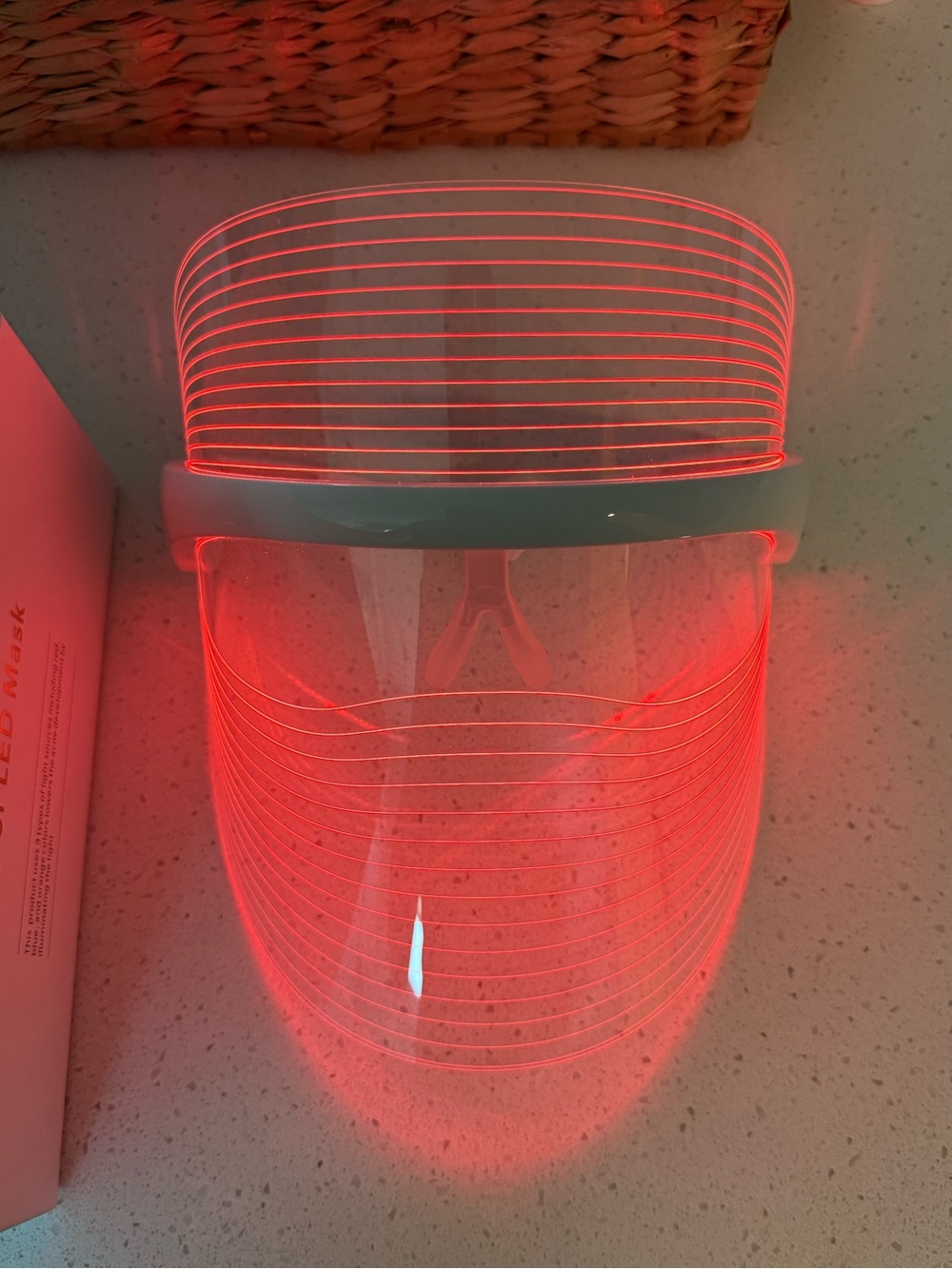 3 Color LED Mask - Picture 4 of 6